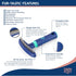 Good Scout Pet Hair Rake with Rounded Teeth for Grooming