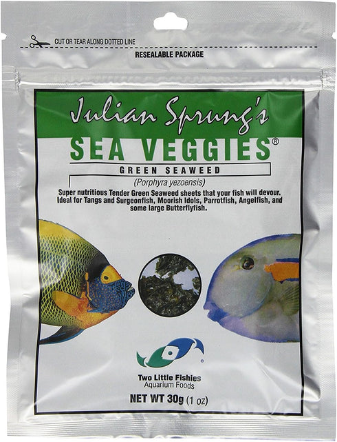 Atlsvgs4 Sea Veg-Green Seaweed, 1 Oz