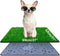 Alckijy Pee Pads for Dogs with Fake Grass, 27" x 21" Indoor Artificial