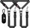 Seyezo Dog Car Seat Belt Set - 3 Piece Retractable Harness, Adjustable