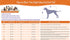 POCBLUE Deluxe Washable XL Dog Bed, Dog Crate Mat 42 inch, Comfy Fluffy Kennel Pad, Anti-Slip for Dogs Up to 90 lbs,