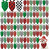 Shyyween 100 Pcs St. Patrick's & Mother's Day Dog Bandanas Bulk Red &
