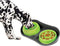 Non-Skid Pet Bowl Tray with 2 Slow Down Bowls Set - For Small to Medium Dogs