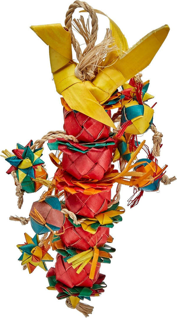 Planet Pleasures Bird Tower Piata Bird Toy, Small