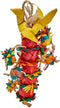 Planet Pleasures Bird Tower Piata Bird Toy, Small