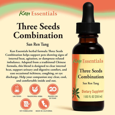1 oz Kan Herbs - Essentials Three Seeds Combination