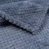 Warm Soft Fuzzy Dog or Cat Blanket, Plush Fleece Throws for Puppy, Kitten, Medium, Large Dogs - Blue (M/32" x 40")