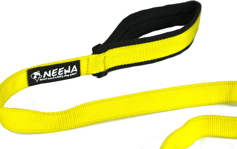 Neewa Dog Leash with Handle, One-Size-Fits-All, Red