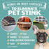 8 oz. (4) 32oz. 1 Angry Orange Pet Odor Eliminator bottle- Industrial Strength Pet Odor Remover - Makes Bottles