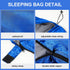 Tudomro 2 Pcs Camping Sleeping Bag - Lightweight Packable Waterproof Gear for Adults, Indoor Outdoor Hiking Travel
