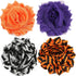 BoomBone Halloween Dog Collar Accessory - Flower Charms Sliders for Holiday Dog Collars