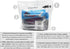 Harmony Fishing Bait Bags (10 Pack) - Durable Clear Storage Bag Organizers for Fishing Accessories