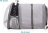 Expandable Cat Backpack Carrier Bubble, Airline Approved Pet Carrier Backpack for Large Cats and Small Dogs up to 20 lbs