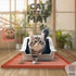 32x24x1” XL Dog Food Mat - All Purpose Silicone Griddle Mat for Food and Water, Waterproof with Raised Edges