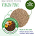 Small Pet Select Premium Pine Pelleted Cat Litter, 25 lbs, Non-Clumping, Low Dust, Non-Tracking, Made in USA