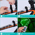Waybelive LED Bike Frame Lights, Remote Control Bicycle LED Light, 16 Color Change, Waterproof, Super Bright (1 Tire,