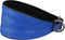 Dogs My Love Real Leather Extra Wide Padded Dog Collar, Blue (16.75"-20" Neck; 3" Wide)