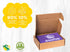 250 Count, 100% Pet Waste and Dog Poop Bags, Made with Renewed Material, Durable, Purple, Fits in Standard Park
