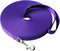 Dog/Puppy Obedience Recall Training Agility Lead - 15 ft 20 ft 30 ft 40 ft 50 ft Long Leash (30 Feet, Purple)