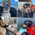 PETLESO Dog Goggles for Large Breed, Eye Protection Sunglasses for Medium Large Dogs, Black