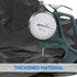 Haenaeg Commode 1.6 Commode 40 Liners, Portable Toilet Replacement Bags, Tear-Resistant with Handles, Double-layer mil