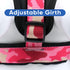 Pawtitas Reflective Dog Harness, Padded Comfort Control for Walks or Runs, Small Pink Dog Vest