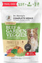 Dr. Harvey's Beef & Garden Veggies Dog Food, Human Grade Whole-Grain Dehydrated Food with Freeze-Dried Beef, 5.5 Ounces