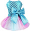 Dog Dress for Small Dogs, Puppy Costume Dress, Dog Clothes Outfit for Girls