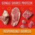Stella & Chewy's Freeze Dried Raw Super Beef Meal Mixer, Dog Food Topper for Small & Large Breeds, Grain Free, Protein