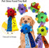 Furry Fellow Snuffle Ball Interactive Dog Toy - Hidden Treats for Slow Food Training and Playtime