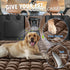 (51X 23.5) Backseat Dog Bed Non-Slip, Dog Bed for Car Back Seat Soft and Comfortable, Back Seat Pet Bed Mat for Travel