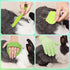 8 VCZONE Pcs Small Animal Grooming Kit, Pink with Pet Nail Clipper and File, Flea Comb, Pet Shampoo Bath Brush, Pet