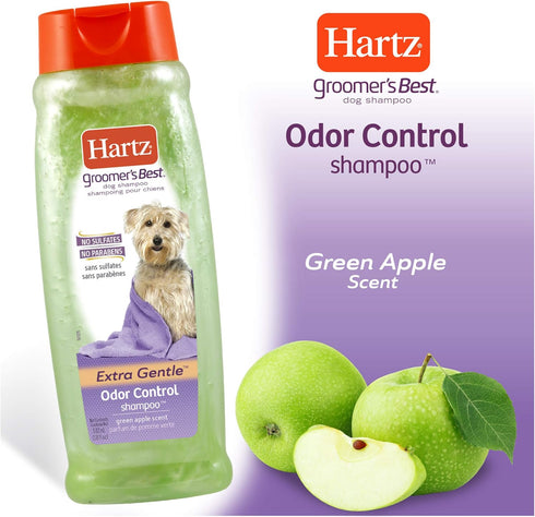 HARTZ Groomer's Best Odor Control Dog Shampoo