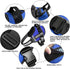 Dog Harness,No-Pull Service Dog Harness with Handle Adjustable Outdoor Pet Dog Vest 3M Reflective Nylon Material Vest for Breeds,Easy Control for Small Medium Large Dogs