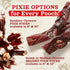 Natural Farm Bully Sticks, 6 Inch, 30 Pack, Thin Pizzle Pixie Beef Treats, Grain-Free, High Protein