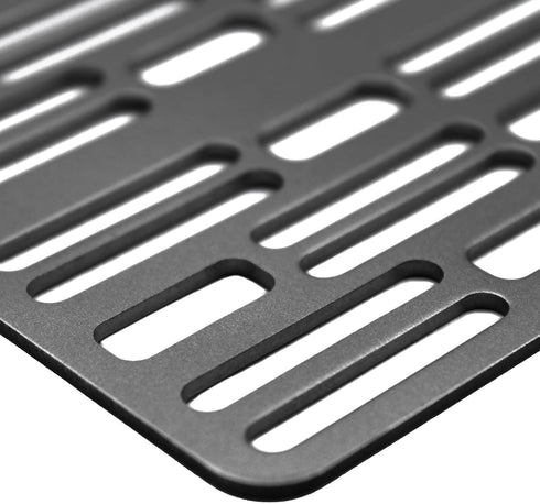 Kuvik Titanium Camping Grill - Ultralight and Compact for Backpacking, Camping, and Survival