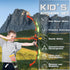 Set 2 Pack Set 20 4-8 8-12 Target&2 3-12 Bow and Arrow for Kids, LED Light Up Archery with Suction Cup Arrows, Indoor