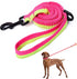 Mile High Life Bungee Dog Leash, Gentle Pull Training Lead, Soft Comfort Texture, 3-5 Feet for Dogs/Cats