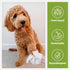 Pogi's Dog Grooming Wipes, 400 Plant-Based, Hypoallergenic Wipes for Cleaning and Deodorizing Dogs, Fragrance Free