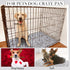 Dog Crate Pan Cover, Washable Dog Bed Cover, Crate Liner for Pets, Fits 36 x 24 Inch Dog Crate Tray