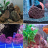 Tfwadmx Aquarium Red Lava Rock, 10 Pack Volcanic Pumice Stones for Betta Tank Fish and Shrimp