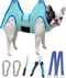 Kkiimatt Dog Grooming Hammock, Medium Dog Hanging Harness Holder for Nail Clipping,