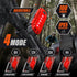 Ultra Bright Rechargeable Bike Lights for Night Riding, Road Mountain Bike Accessories for Kids Adults - Headlight with