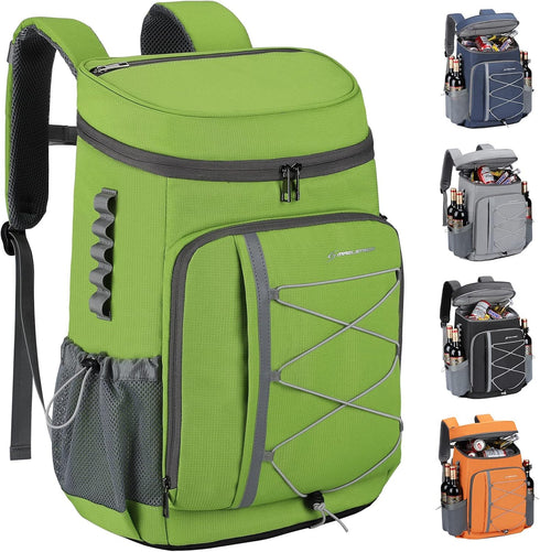 Maelstrom Cooler Backpack - 35 Can Leakproof Insulated Soft Cooler Bag, Lightweight Travel Backpack for Hiking &