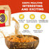 Brutus Bone Broth for Dogs, All Natural, Made in USA, Glucosamine & Chondroitin, Hydrating Dog Food Topper (Pork,