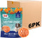 Freshly Fetched Lasting Chew Dog Treats, Pumpkin Flavor, 8 Ounce - 6 Pack | No Wheat, Corn, Soy, or Artificial Additives