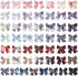 Segarty Dog Bowtie, 50pcs Adjustable Dog Bow Ties for Medium Large Dogs, Cute Plaid Neckties Grooming Accessories