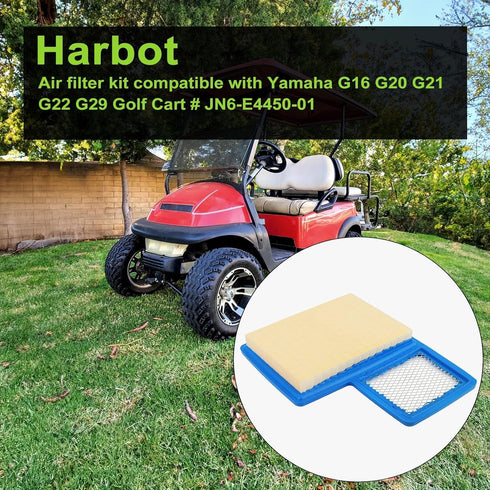 G16 Golf Cart Air Filter for Yamaha G29 G22 G16A G22A G19 G21 G20 Golf Cart Parts for Tune Up Kit 1996-UP