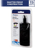 Aqueon Small Aquarium Submersible Mini Flat Heater, 7.5 Watts, for 2.5 to 5 Gallon Aquariums
