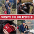 Surviveware Comprehensive Premium Survival First Aid Kit - Emergency Medical Kit for Travel, Camping, and Outdoor
